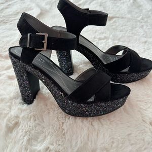 Women’s party block heel